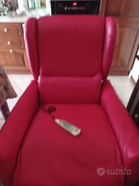  Poltrona elettrica relax