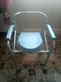 sedia comoda per disabili 