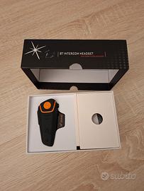 vFound BT Intercom Headset - Interfono per moto
