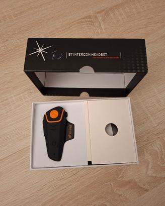 Interfono per moto/sci - vFund BT Intercom Headset