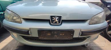 PEUGEOT 106 2000 PARAURTI ANTERIORE