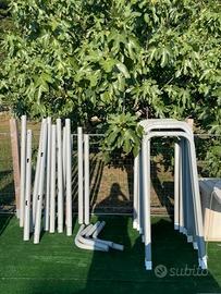 Struttura di soste per piscine Bestway altezza 122