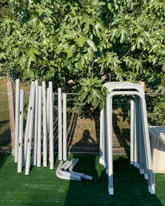 Struttura di soste per piscine Bestway altezza 122