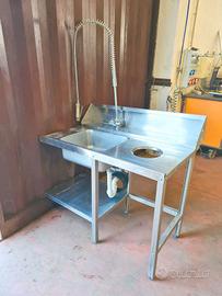 ANGOLO LAVASTOVIGLIE CON DOCCETTA USATO