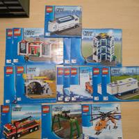 lego city istruzioni