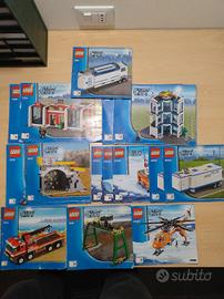 lego city istruzioni