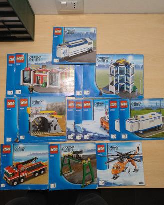 lego city istruzioni