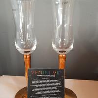 Calici Vetro di Murano Venini Vip