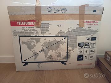 TV TELEFUNKEN 32 POLLICI