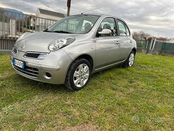 Nissan Micra benzina