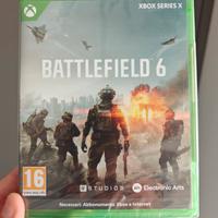 Battlefield 6 nuovo sigillato Xbox serie x