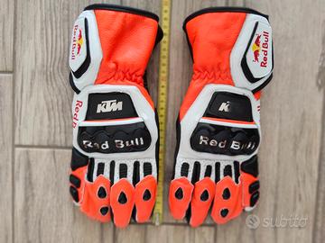 GUANTI KTM NUOVI PERSONALIZZATI tg 9