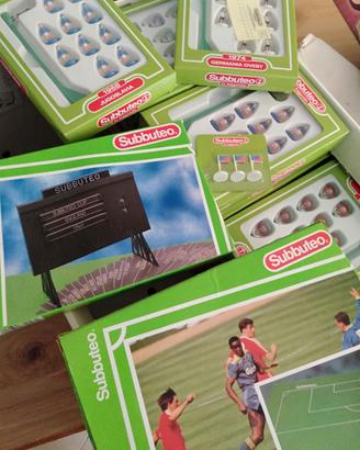 Materiale subbuteo