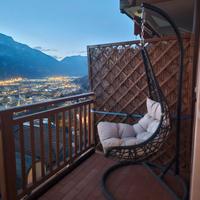 Poltrona dondolo sospesa