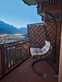 Poltrona dondolo sospesa