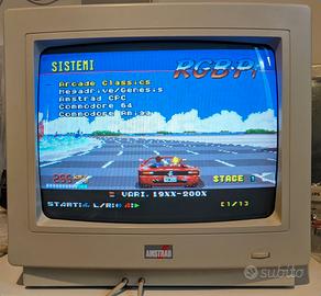 MONITOR CRT RGB AMSTRAD CM14 (RARO) - RETROGAMING