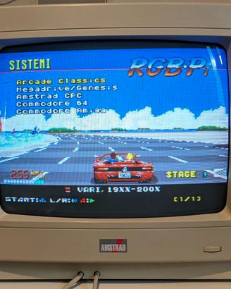 MONITOR CRT RGB AMSTRAD CM14 (RARO) - RETROGAMING