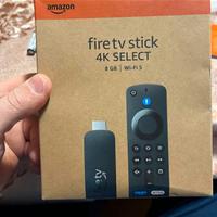Fire Stick 4k Select + Controller 