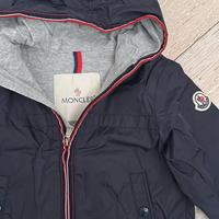 Giubbino Moncler leggero tg.12/18 mesi