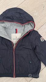 Giubbino Moncler leggero tg.12/18 mesi