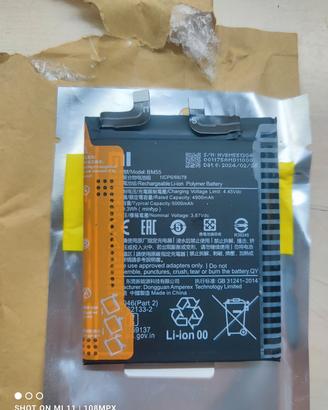 batteria originale Xiaomi mi 11 ultra 