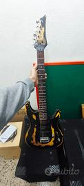 Chitarre Ibanez e HarleyBenton