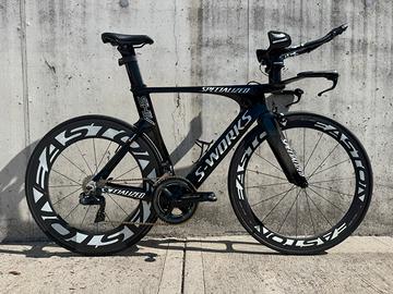 S-works specialized Shiv TT XL crono triathlon