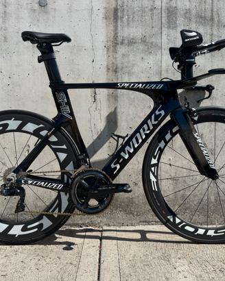 S-works specialized Shiv TT XL crono triathlon