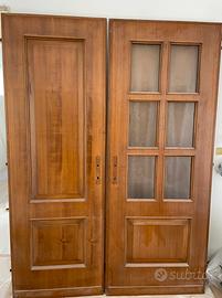 Porte interne legno massello