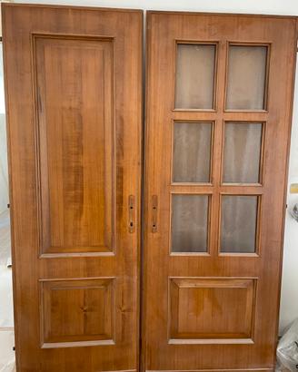 Porte interne legno massello