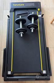 Tapis Roulant Elettrico Pieghevole 16 km/h