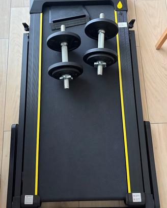 Tapis Roulant Elettrico Pieghevole 16 km/h