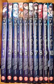 The Eminence in Shadow manga vol 1-10