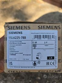 Magnetotermici c16 c10 c25