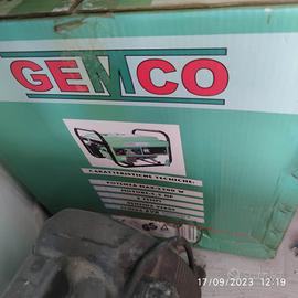 generatore di corrente a benzina verde  2300w 