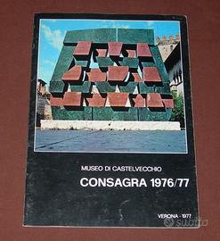 Consagra 1976 / 77 - museo di Castelvecchio