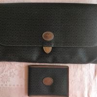 Mario Valentino set borsa cartella + portafogli