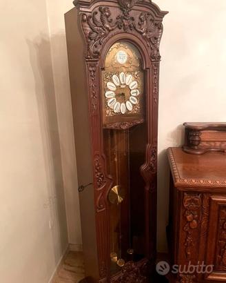 Orologio pendolo a colonna Hertz