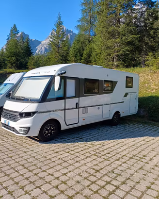 Camper Motorhome Adria Sonic SL  letti gemelli