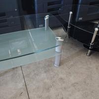 Tavolini da te caffe in vetro