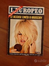 L’EUROPEO Ed.Rizzoli.45/64.VIA RASELLA.INS.CARRA'
