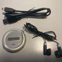 Sony Walkman NW-E105 lettore MP3 vintage 512 MB