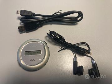 Sony Walkman NW-E105 lettore MP3 vintage 512 MB