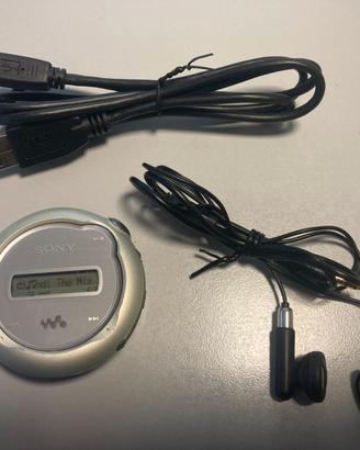 Sony Walkman NW-E105 lettore MP3 vintage 512 MB