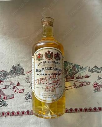 Roger & Gallet. Eau.