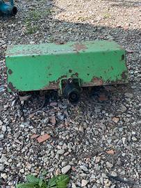 Fresa per motocultivatore