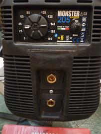 Saldatrice Monster  AWELCO 205 inverter