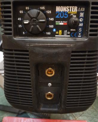 Saldatrice Monster  AWELCO 205 inverter