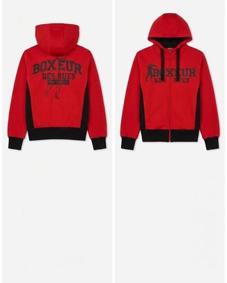 Felpa “Boxeur Des Rues»