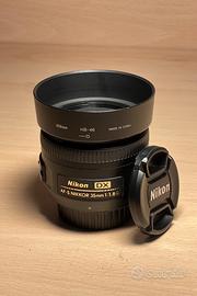 Nikon NIKKOR AF-S 35mm f/1.8G